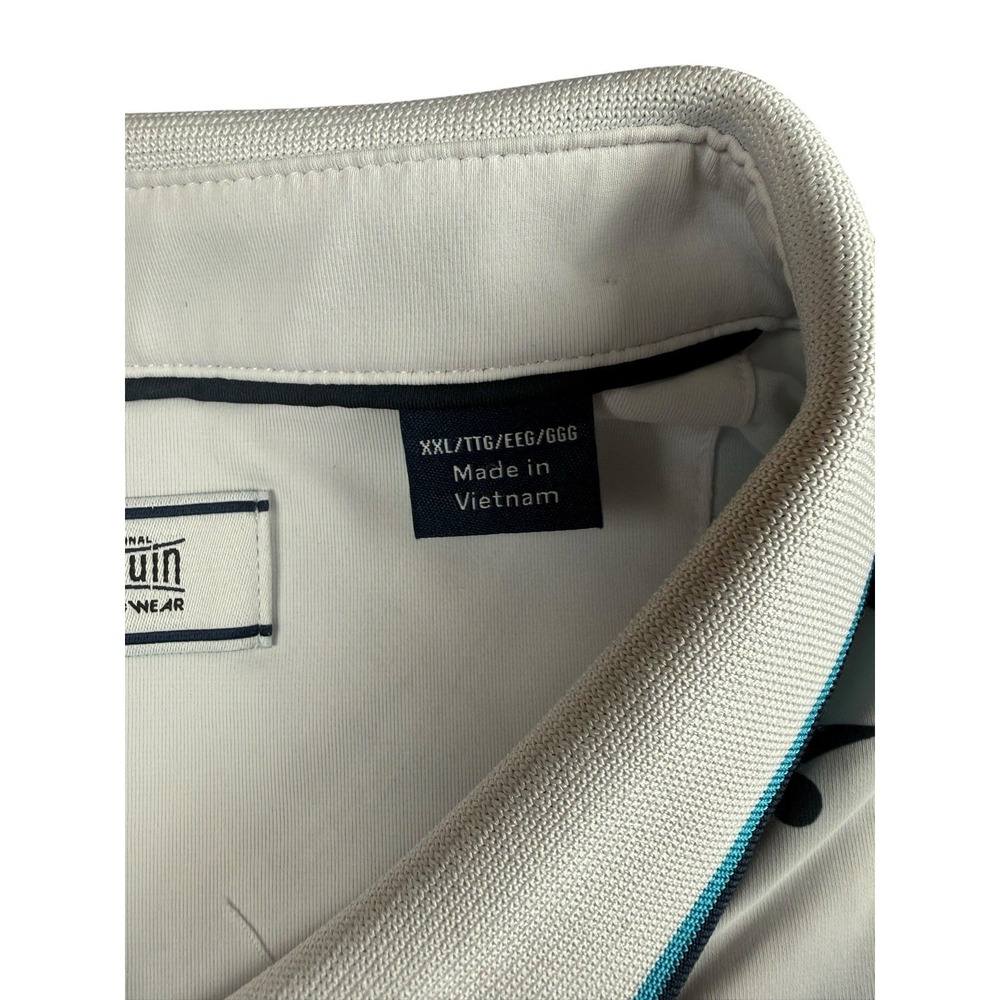 ORIGINAL PENGUIN XXL OGKMF001SU Golf Polo Shirt 70th Anniversary Stretch NWT - Picture 7 of 13